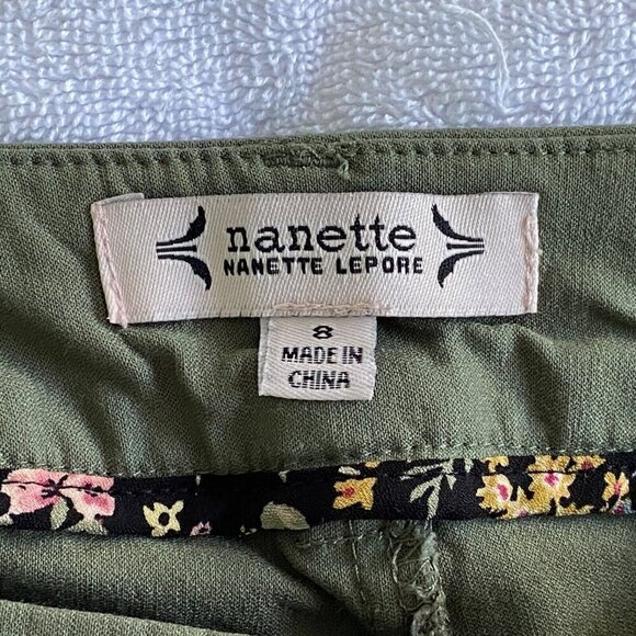 Nanette Lepore Ankle Pants Size 8 - Picture 5 of 6